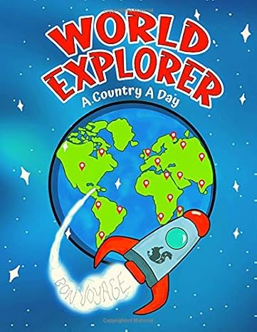 world explorer a country a day daily geography activity book for kids and adults explore 195 countries 1st