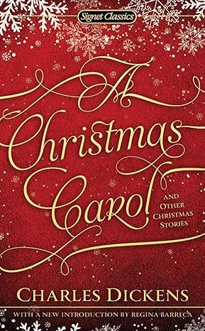 a christmas carol and other christmas stories 1st edition charles dickens ,regina barrecca ,gerald charles