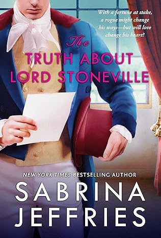 the truth about lord stoneville 1st edition sabrina jeffries 1982188499, 978-1982188498