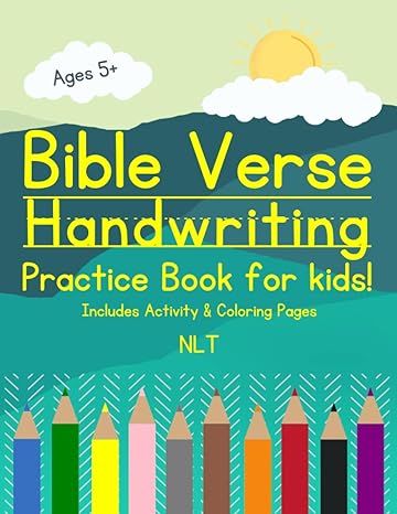 bible verse handwriting practice book for kids 1st edition brianna knight 979-8396423794