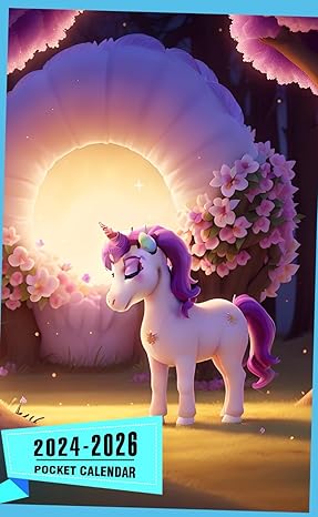 pocket calendar 2024 2026 with moon phase three year monthly planner for purse 36 months from january 2024 to