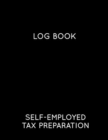 self employed tax preparation log book deductions and year round planning tax return workbook tax season