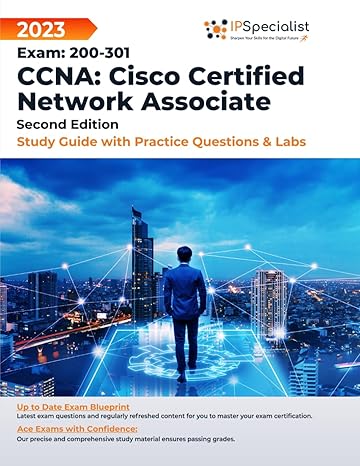 exam 200 301 ccna cisco certified network associate study guide with practice questions and labs  2023 2nd