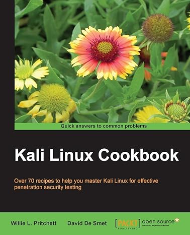 kali linux cookbook 1st edition willie l. pritchett ,david de smet 1783289597, 978-1783289592