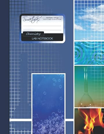 lab notebook for chemistry laboratory research or college students 1st edition smart bookx b0b8bk5dfq