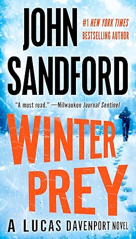 winter prey reissue edition john sandford 0425231062, 978-0425231067