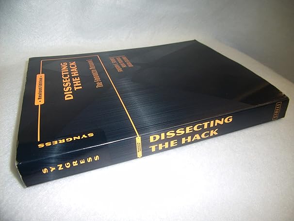 dissecting the hack the f0rb1dd3n network 1st edition brian baskin, marcus j. carey, jayson e street, kent