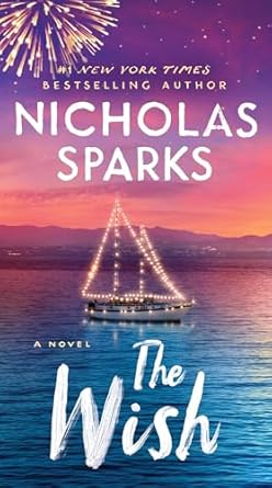 the wish reissue edition nicholas sparks 153872863x, 978-1538728635