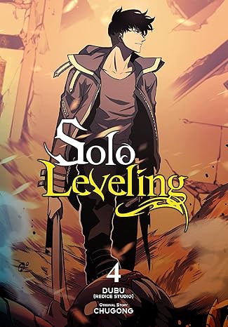 solo leveling vol 4 4 1st edition dubu, chugong 1975337247, 978-1975337247