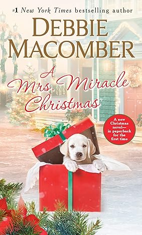 a mrs miracle christmas a novel 1st edition debbie macomber 0399181415, 978-0399181412