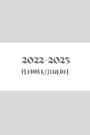 2022 2023 planner/journal 1st edition steve marvins b0bgfhkk5x