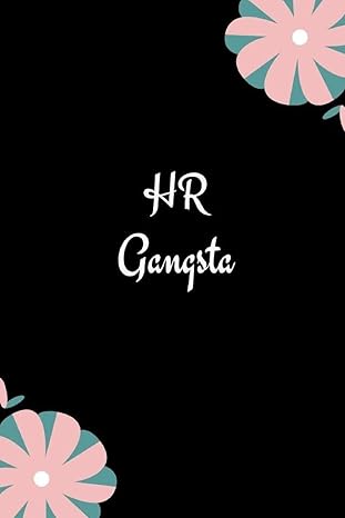hr gangsta hr gift funny lined journal for human resource director thank you gag gift for employees staff and