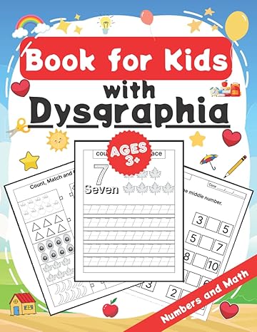 book for kids with dysgraphia tracing workbook for kids 3 5 100 activities to improve writing and reading