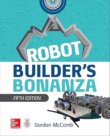 robot builder s bonanza 5th edition gordon mccomb 1260135012, 978-1260135015