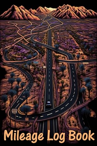 mileage log book the ultimate log book for business and a vehicle mileage journal for efficient expense