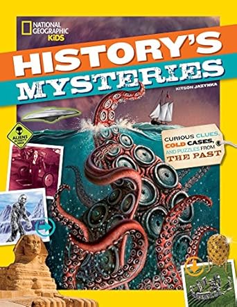 history s mysteries curious clues cold cases and puzzles from the past 1st edition kitson jazynka 1426328710,