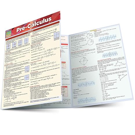 pre calculus lam chrt edition inc. barcharts 1423228154, 978-1423228158