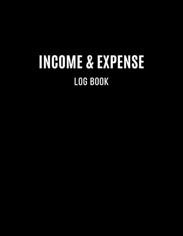 income and expense log book simple income and expenses ledger book for small business and personal finance