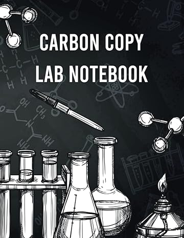 carbon copy lab notebook organic chemistry notebook large 8 5 11 perfect for drawing carbon chains hexagonal