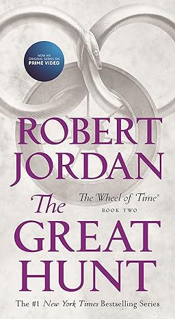 the great hunt book two of the wheel of time media tie-in edition robert jordan 1250251486, 978-1250251480