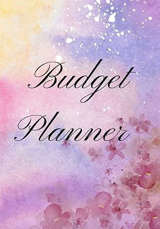 budget planner 1st edition nichloas r gillis b0cl6zt98x