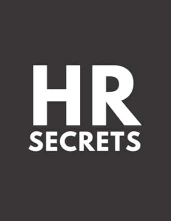 guided hr notebook well organized employee exit interview tracker practical gift for human resources