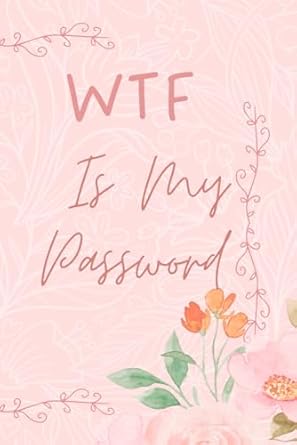 pink gifts for women password logbook medium size and internet address organizer funny christmas gag presents