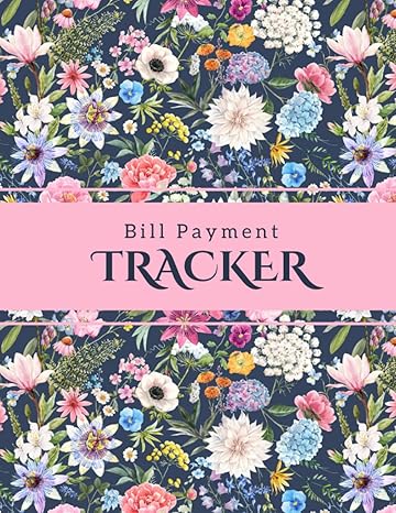 bill payment tracker personal expenses checklist and organizer 1st edition panupan brown b0cccjbt42