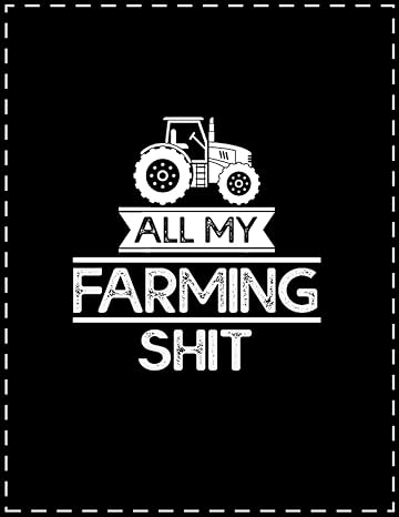 all my farming shit farm log record keeping livestock book equipment maintenance repair income expense ledger