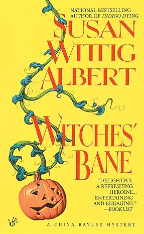 witches bane 1st edition susan wittig albert 0425144062, 978-0425144060