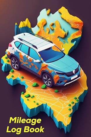 mileage log book effortlessly monitor your equipment and vehicle maintenance with this log book 1st edition