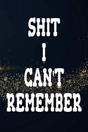 shit i cant remember address book password keeper size 6x9 inch matte cover design white paper sheet tracker