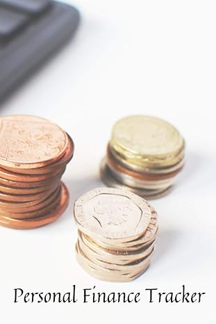 personal finance tracker simple budget journal with 12 months worth of budgeting straightforward and easy to