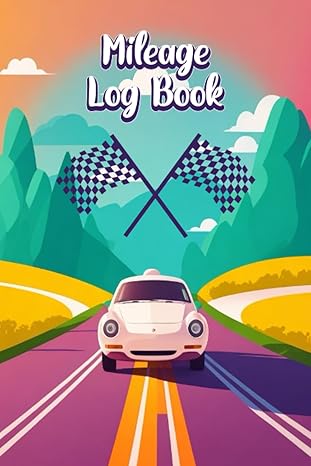 mileage log book for drivers and all vehicle owners tracking vehicle miles journal for cars and trucks