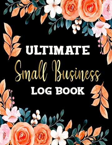 ultimate small business log book purchases sales record suppliers and product inventory expenses income
