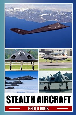 stealth aircraft photo book air force colorful images for all ages to relieve stress and get creative perfect
