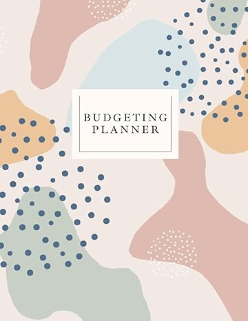 budget planner monthly budget income and expense tracker monthly expenses log book and journal 1st edition