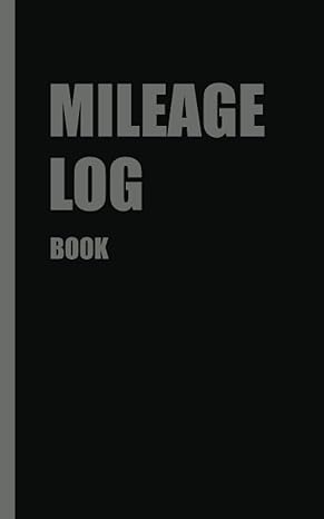 mileage log book vehicle mileage log book to record and track your daily mileage for taxes for business and