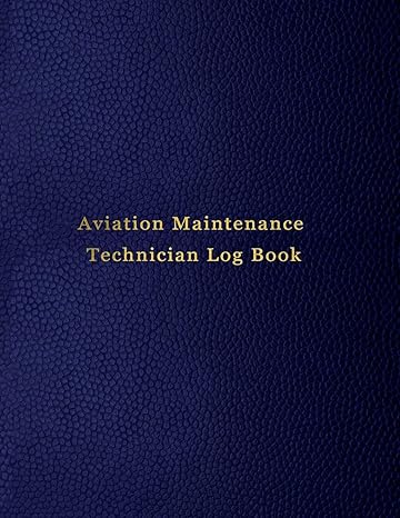 aviation maintenance technician log book amt aircraft mechanic logbook for aircaft repairs and mechanical