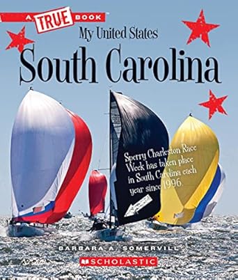 south carolina 1st edition barbara a. somervill 053125092x, 978-0531250921