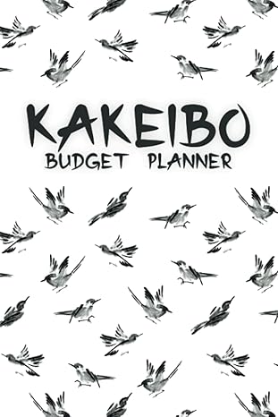 kakeibo budget planner japanese money saving strategy personal income and expenses tracker bookkeeping log