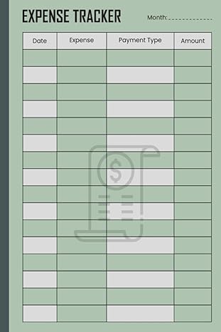 expense tracker log book income and expense log book small business cash flow control log daily spending