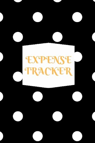 expense tracker personal expense tracker notebook ledger journal for small business finance log book to stay