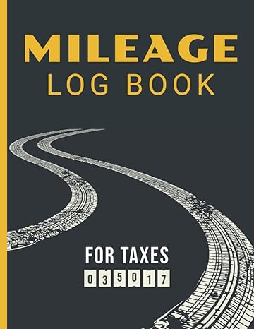 mileage log book for taxes auto mileage log book for business car mileage record book mileage tracker book