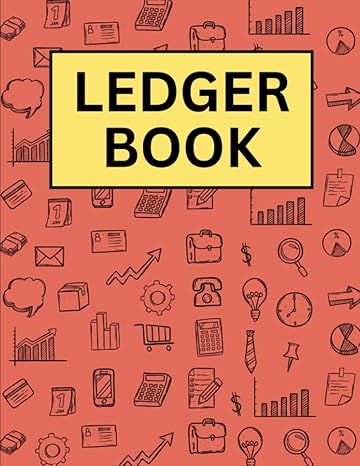 ledger book bookkeeping income and expense log book for personal finance and small business accounting 1st