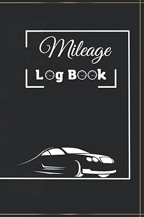 mileage log book log books for mileage tax business personal with mileage trackers and odometer logs 1st