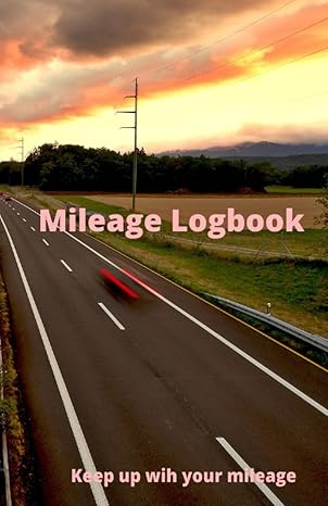mileage log book 1st edition drew dream b0c9sh1hm1
