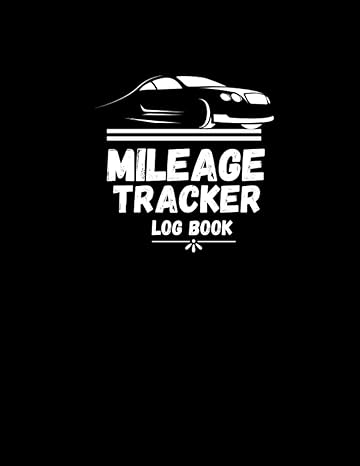 mileage tracker log book mileage log book to record and track daily mileage for vehicle expense mileage log