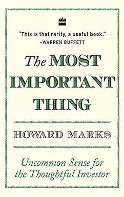 the most important thing 1st edition howard marks 9353022797, 978-9353022792