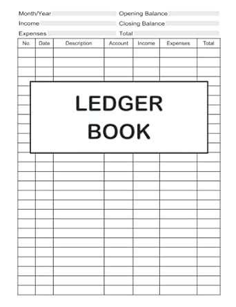 ledger book business expense tracker notebook income and expense log book 1st edition nicholas publishing